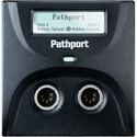 Pathway Connectivity PWPP WM P2 XLR5F BL Pathport Wall-mount 2-Ports XLR 5-Pin Female - Black