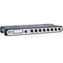 Pathway Connectivity Pathport OCTO Rack-mount 8-Port DMX/RDM Ethernet Gateway - 5-Pin XLR Female/IEC Power