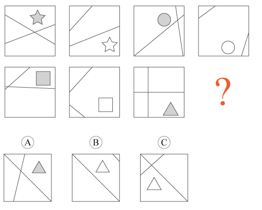 Iq Test Shapes And Patterns