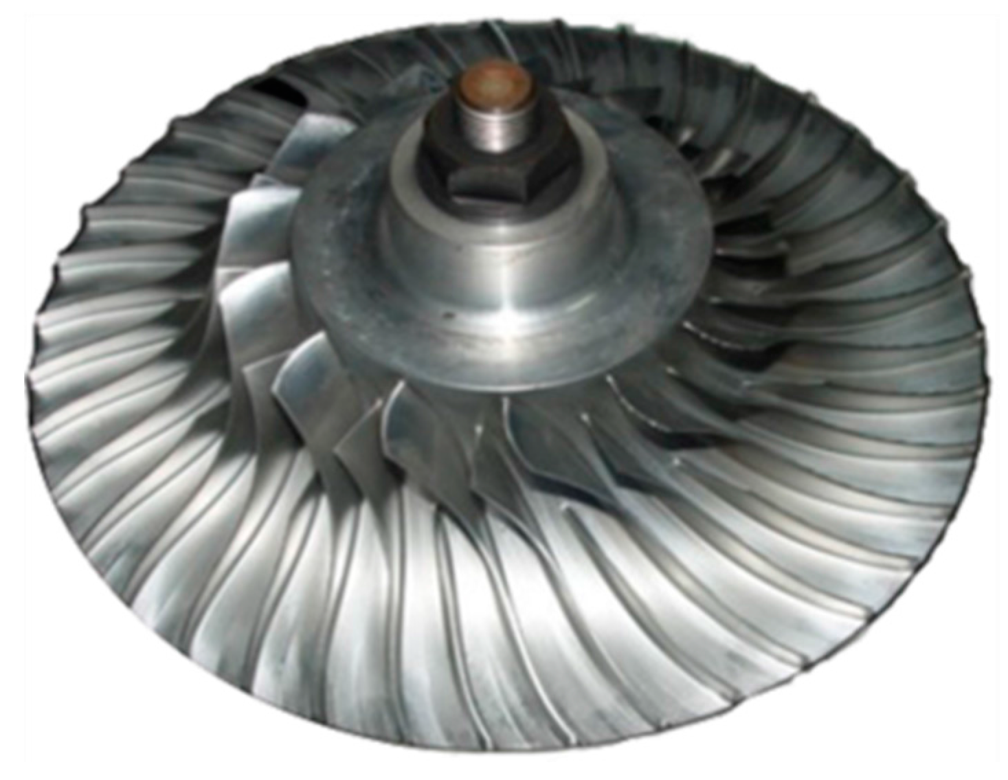 Centrifugal Compressor Impeller