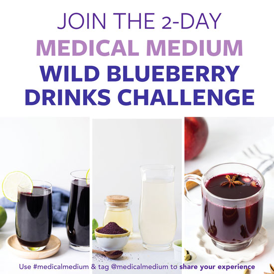 Blueberry Challenge