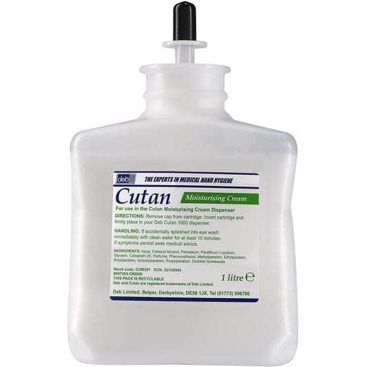 Cutan Moisturising Cream - 1 Litre - Cutan