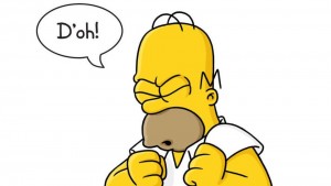 Create meme: Homer doh, Homer, Homer Simpson