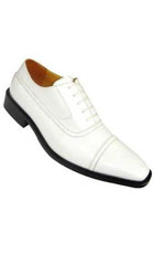 SKU#KA8631 Men's High Quality Fashion Dress Shoes White and Black Colors