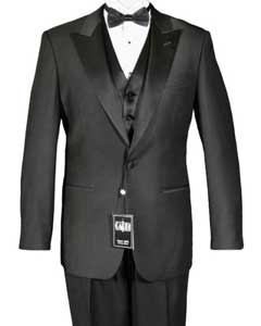  Mens Classic One Button Wide Satin Peak Lapel Tuxedo Peak Lapel Tuxedo