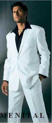  Groomsmen Suits 2 or 3 Buttons White Business ~ Wedding 2 piece