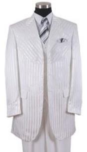 Shiny-3-Piece-White-Suits