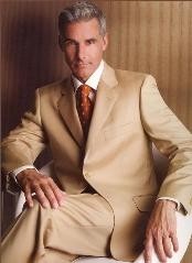  Mix and Match Suits Solid Khaki~Camel ~ Quality Suit Separates Total Comfort