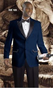  High Quality 2 Button Fashion Tuxedo For Men Peak Lapel with Black