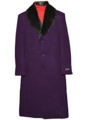  Mens Big And Tall Overcoat Long Mens Dress Topcoat -  Winter