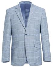  Renoir Tattaglia Classic Fit Suit Style# Plaid Suit - Checkered Suit -