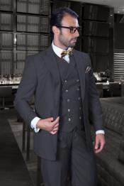  Big and Tall Suit - Suit For Big Man - Charcoal Color