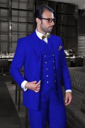  Big and Tall Suit - Suit For Big Man - Royal Blue