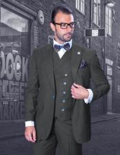  Big and Tall Suit - Suit For Big Man - Charcoal Color