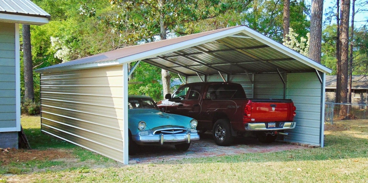 Design Your Own Carport with Metal Carports Direct - EasyBlog