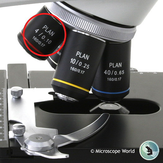 Microscope Ocular Lens Of A