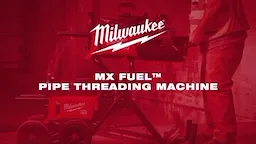 MX FUEL PIPE THREATING MACHINE_PIPELINE