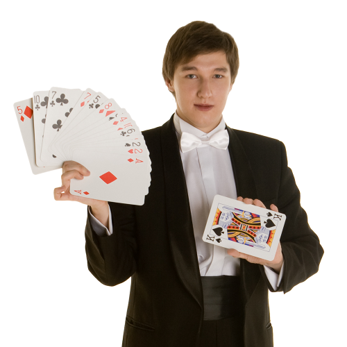 Card Tricks Entertainer - Walk-Around