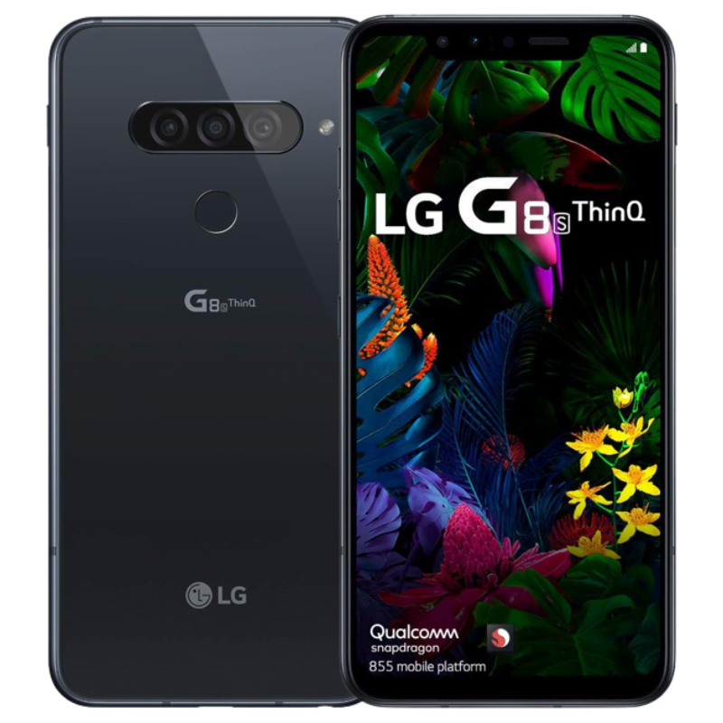 LG G8S ThinQ Black