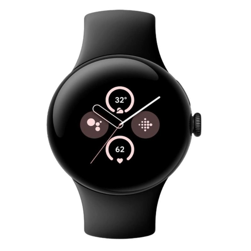 Google Pixel Watch 2 Wifi Matte Black Aluminum