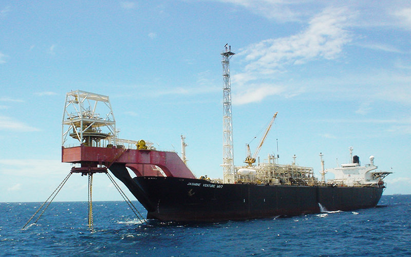 FPSO Jasmine Venture MV7