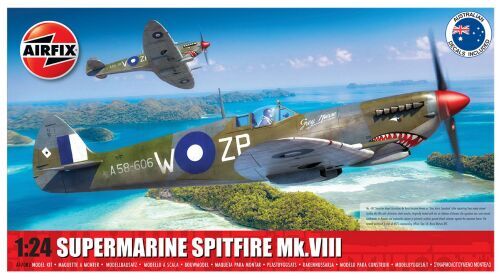 RAAF Supermarine Spitfire Mk.VIII - Models & Hobbies 4 U