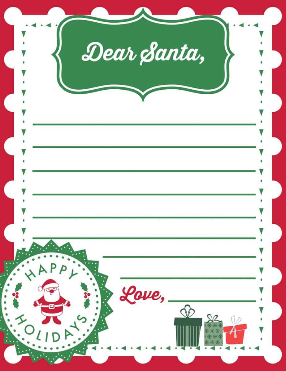 50 Fabulous Free Christmas Printables for Kids and You!