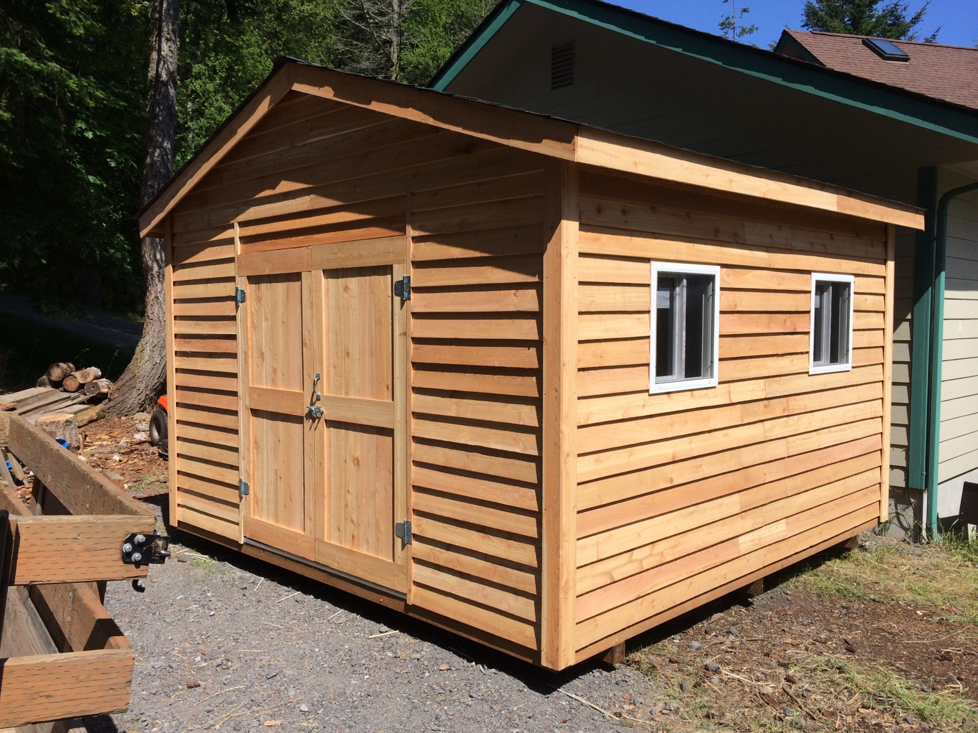 12x16 standard shed