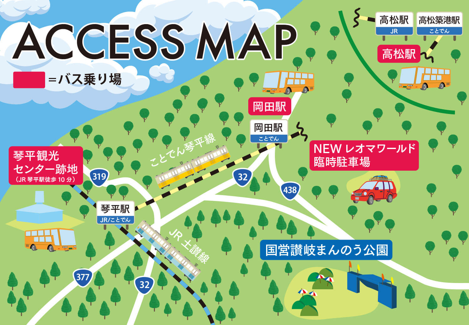 ACCESS MAP MONSTER baSH 2018