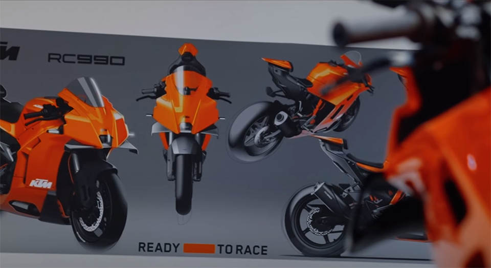 2025 KTM 990RC R