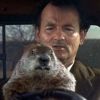 Bill Murray in Groundhog Day.