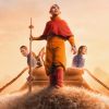 Een foto van Aang, Sokka en Katara in 'Avatar: The Last Airbender'