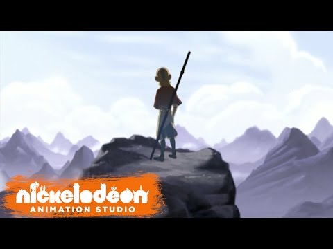 "Avatar: The Last Airbender" Theme Song (HQ) | Episode Opening Credits | Nick Animation