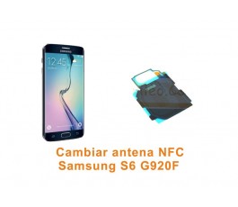 Cambiar antena NFC Samsung Galaxy S6 G920F