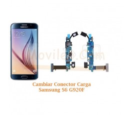 Cambiar Conector Carga Samsung Galaxy S6 G920F - Imagen 1