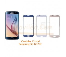 Cambiar Cristal Samsung Galaxy S6 G920F - Imagen 1