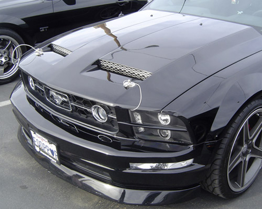 Ram Air Hood Mustang