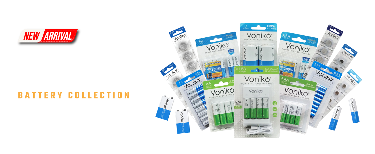 Voniko Battery Collection