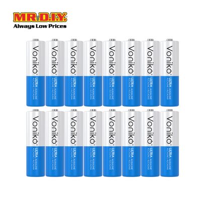 VONIKO Battery LR6 1.5V AA Ultra Alkaline (16pcs)