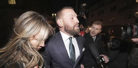 La prueba del delito en la agresión sexual de Conor McGregor: un tampón empotrado