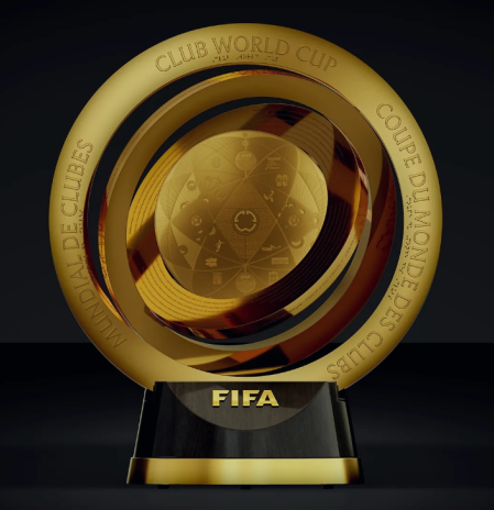 Así es el trofeo del Mundial de Clubes 2025