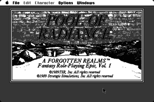 Pool of Radiance 0