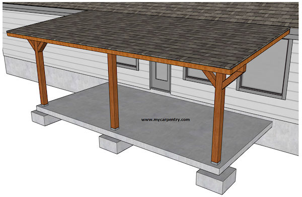 How To Build A Patio Porch - Cloudanybody1