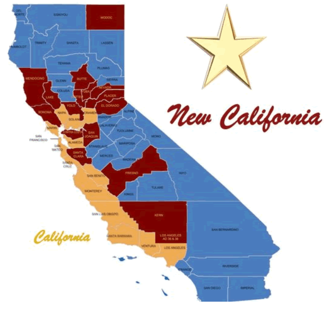 New Proposal Floated To Breakup California - myMotherLode.com