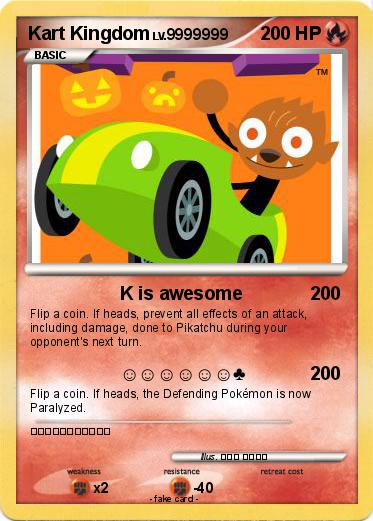 Pokemon Kart Kingdom