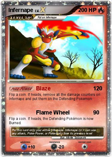 Pokemon Infernape