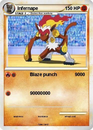 Pokemon Infernape