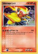 Infernape Lv.X