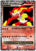 BLAZE Infernape