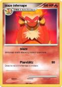 blaze infernape